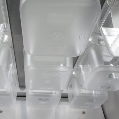 MoTak MST-36-15-X 36 1/4" Mega Top Sandwich/Salad Prep Table w/ Refrigerated Base, 115v