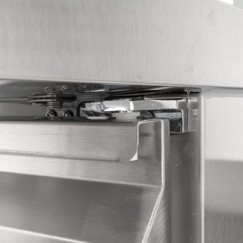 MoTak MST-36-15-X 36 1/4" Mega Top Sandwich/Salad Prep Table w/ Refrigerated Base, 115v