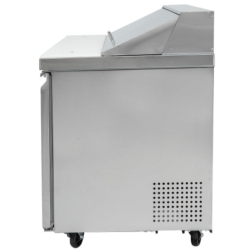 MoTak MST-36-X 36 1/4" Sandwich/Salad Prep Table w/ Refrigerated Base, 115v