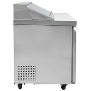 MoTak MST-36-X 36 1/4" Sandwich/Salad Prep Table w/ Refrigerated Base, 115v