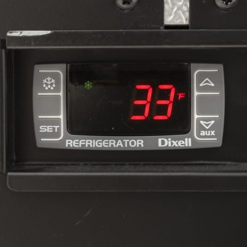 MoTak MST-36-X 36 1/4" Sandwich/Salad Prep Table w/ Refrigerated Base, 115v