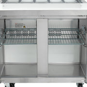 MoTak MST-36-X 36 1/4" Sandwich/Salad Prep Table w/ Refrigerated Base, 115v