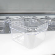 MoTak MST-36-X 36 1/4" Sandwich/Salad Prep Table w/ Refrigerated Base, 115v