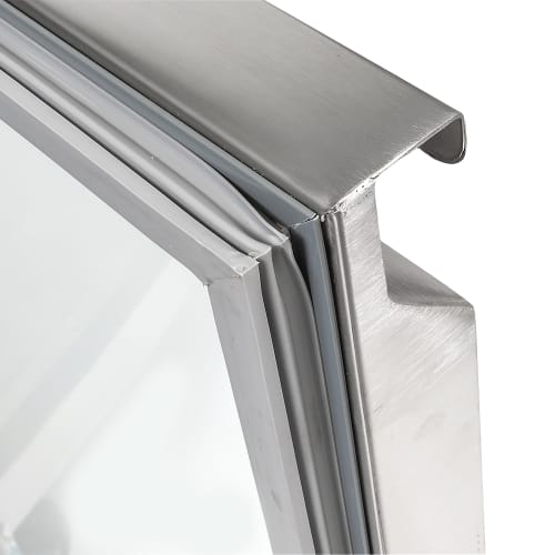 MoTak MST-36-X 36 1/4" Sandwich/Salad Prep Table w/ Refrigerated Base, 115v