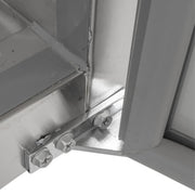 MoTak MST-36-X 36 1/4" Sandwich/Salad Prep Table w/ Refrigerated Base, 115v