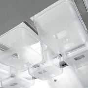 MoTak MST-36-X 36 1/4" Sandwich/Salad Prep Table w/ Refrigerated Base, 115v