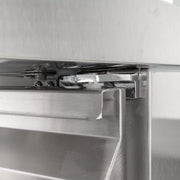 MoTak MST-36-X 36 1/4" Sandwich/Salad Prep Table w/ Refrigerated Base, 115v