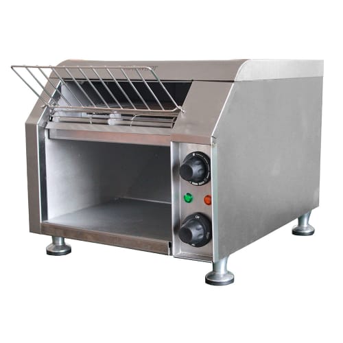 eQuipped Conveyor Toaster - 300 Slices/hr w/ 10"W Belt, 120v (T140)