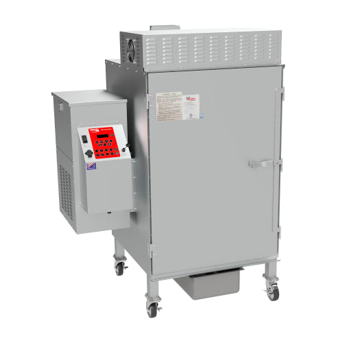 Cookshack Fast Eddy's™ Half Size Commercial Smoker Oven w/ Programmable Controls - 120v/1ph (FEC120)