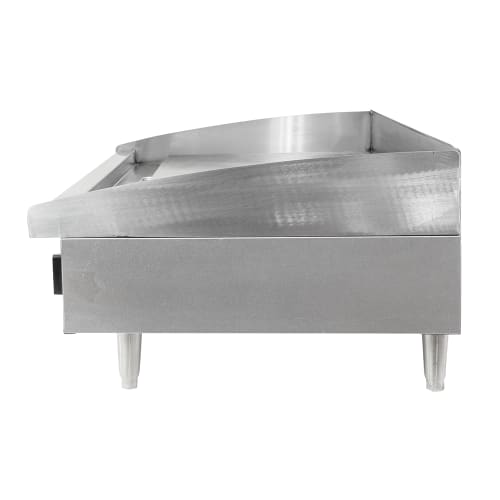 Toastmaster TMGE36 36" Electric Griddle w/ Thermostatic Controls - 3/4" Steel Plate, 208-240v