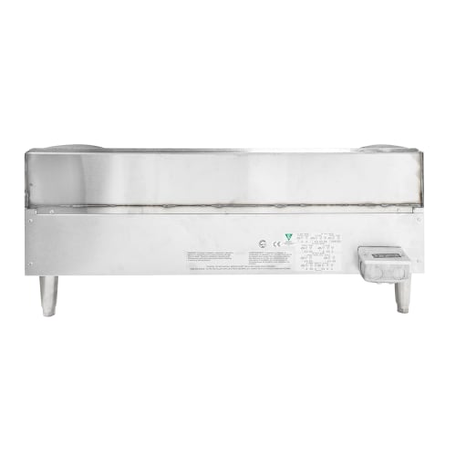 Toastmaster TMGE36 36" Electric Griddle w/ Thermostatic Controls - 3/4" Steel Plate, 208-240v