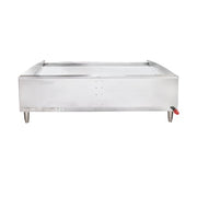 Toastmaster TMGE48 48" Electric Griddle w/ Thermostatic Controls - 3/4" Steel Plate, 208-240v