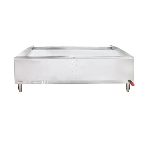 Toastmaster TMGE48 48" Electric Griddle w/ Thermostatic Controls - 3/4" Steel Plate, 208-240v