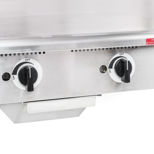 Toastmaster TMGE48 48" Electric Griddle w/ Thermostatic Controls - 3/4" Steel Plate, 208-240v