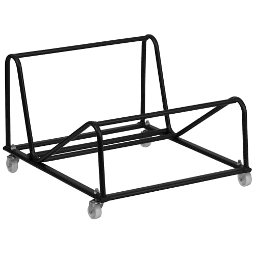 Flash Furniture RUT-188-DOLLY-GG Stacking Chair Dolly w/ (30) Chair Capacity - Steel, Black