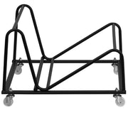 Flash Furniture RUT-188-DOLLY-GG Stacking Chair Dolly w/ (30) Chair Capacity - Steel, Black