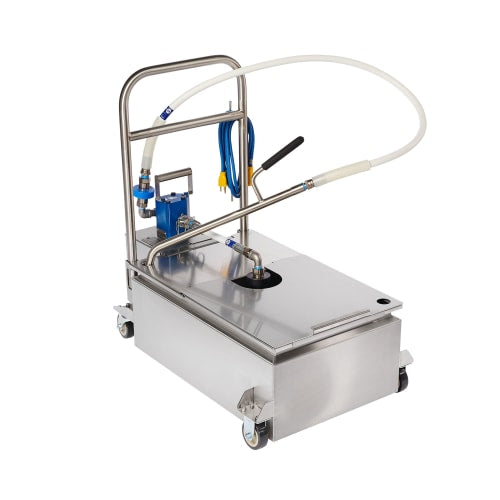 Oil Solutions Group 90 lb Armadillo® Fryer Filter - Suction, 115v (EKARM090)