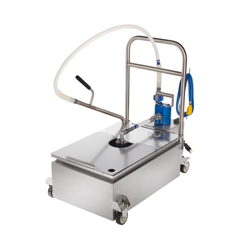 Oil Solutions Group 90 lb Armadillo® Fryer Filter - Suction, 115v (EKARM090)