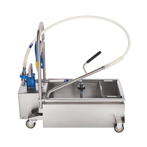 Oil Solutions Group 90 lb Armadillo® Fryer Filter - Suction, 115v (EKARM090)