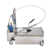 Oil Solutions Group 90 lb Armadillo® Fryer Filter - Suction, 115v (EKARM090)