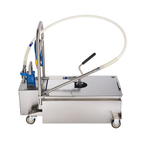 Oil Solutions Group 90 lb Armadillo® Fryer Filter - Suction, 115v (EKARM090)