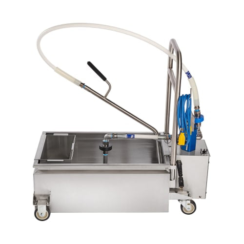 Oil Solutions Group 90 lb Armadillo® Fryer Filter - Suction, 115v (EKARM090)