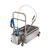 Oil Solutions Group 90 lb Armadillo® Fryer Filter - Suction, 115v (EKARM090)