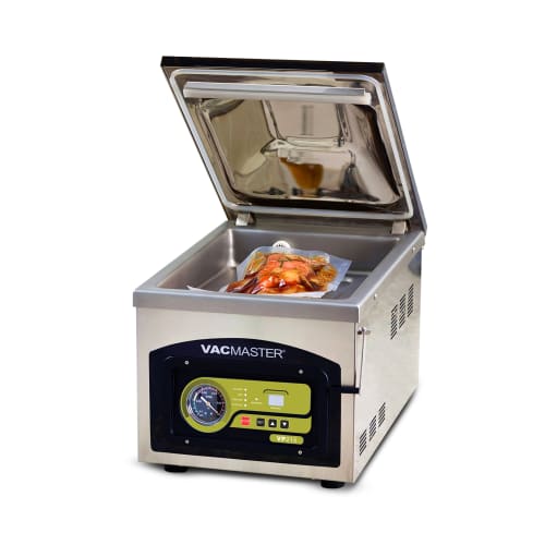 VacMaster VP215 Chamber Vacuum Sealer w/ 10" Seal Bar, 110v