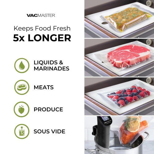 VacMaster VP215 Chamber Vacuum Sealer w/ 10" Seal Bar, 110v