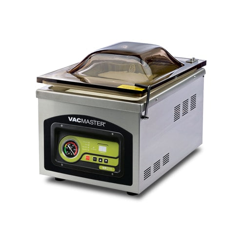 VacMaster VP215 Chamber Vacuum Sealer w/ 10" Seal Bar, 110v