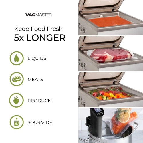 VacMaster VP230 Chamber Vacuum Sealer w/ 12" Seal Bar, 110v