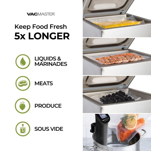 VacMaster VP320 Chamber Vacuum Sealer w/ 16" Seal Bar, 110v
