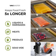 VacMaster VP321 Chamber Vacuum Sealer w/ (2) 17" Seal Bars, 110v