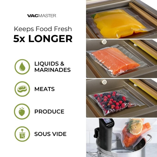 VacMaster VP321 Chamber Vacuum Sealer w/ (2) 17" Seal Bars, 110v