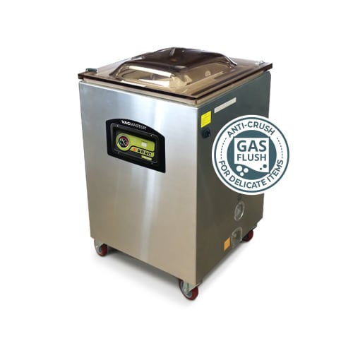 VacMaster VP545 Chamber Vacuum Sealer w/ (2) 20" Seal Bars, 110v