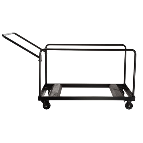 National Public Seating DY-60R Folding Table Dolly w/ (10) Table Capacity for 48" & 60" Round Folding Tables
