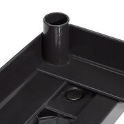 National Public Seating DY700/800 Chair Dolly w/ (36) Chair Capacity for Series 800 Chairs - Steel, Dark Brown