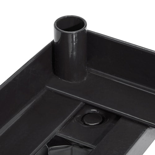 National Public Seating DY700/800 Chair Dolly w/ (36) Chair Capacity for Series 800 Chairs - Steel, Dark Brown