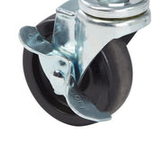 National Public Seating DY87 Cradle Style Dolly w/ (20) Chair Capacity for Series 8700 Chairs - Steel, Gray