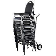 National Public Seating DY-9000 Stacking Chair Dolly w/ (10) Chair Capacity for Series 9000 Chairs