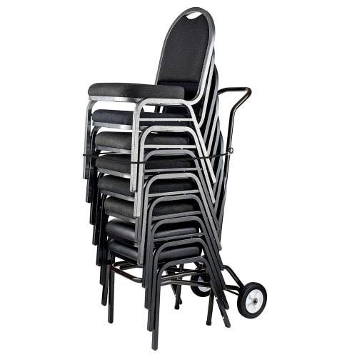 National Public Seating DY-9000 Stacking Chair Dolly w/ (10) Chair Capacity for Series 9000 Chairs