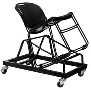 National Public Seating DY-CL85 Stacking Chair Dolly w/ (30) 850-CL Chair Capacity