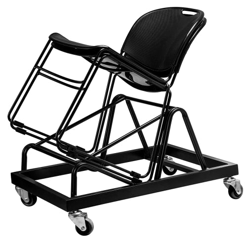 National Public Seating DY-CL85 Stacking Chair Dolly w/ (30) 850-CL Chair Capacity