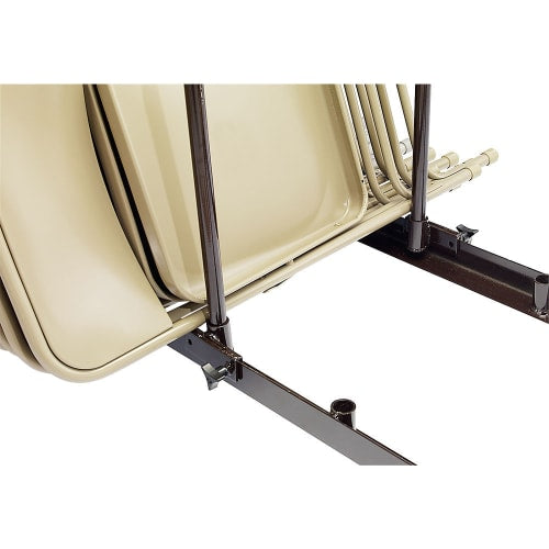 National Public Seating USCDK Folding Chair Dolly - Steel, Black