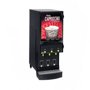 Curtis CAFEPC3CS10000 Cappuccino Machine w/ (1) 4 lb Hopper & (3) Dispenser, 120v