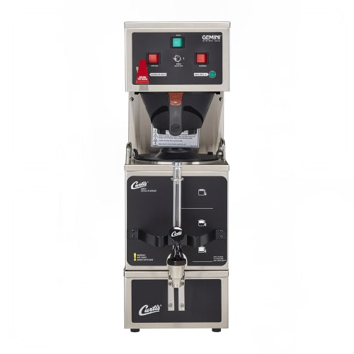 Curtis GEM-120A-10 Automatic Coffee Brewer w/ (1) Lower Warmer & Hot Water Faucet, 120v