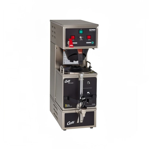 Curtis GEM-120A-10 Automatic Coffee Brewer w/ (1) Lower Warmer & Hot Water Faucet, 120v