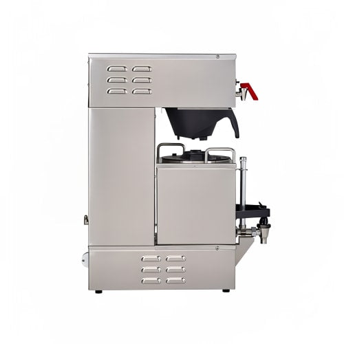 Curtis GEM-120A-10 Automatic Coffee Brewer w/ (1) Lower Warmer & Hot Water Faucet, 120v