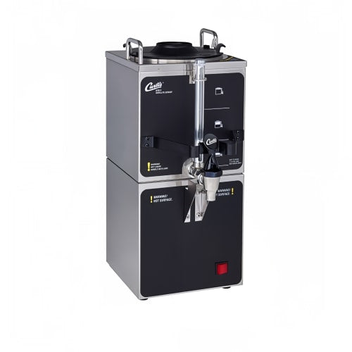Curtis GEM-3-5 1 1/2 gal Coffee Satellite Dispenser Warmer w/ Regular Faucet, 120v