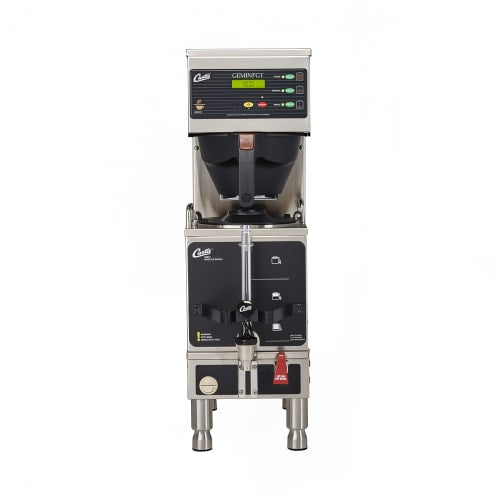 Curtis GEMSS63A1000 Automatic Coffee Brewer w/ (1) Lower Warmer & Hot Water Faucet, 120/220v